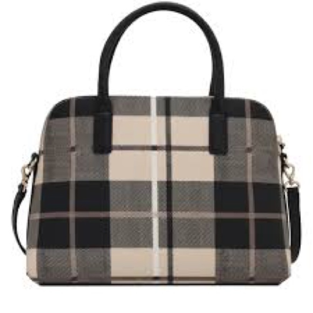 Kate Spade Grant Street Rachelle Woodland PlaidBag